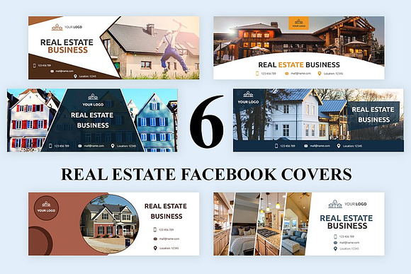 Facebook Covers Mega Bundle in Facebook Templates - product preview 23