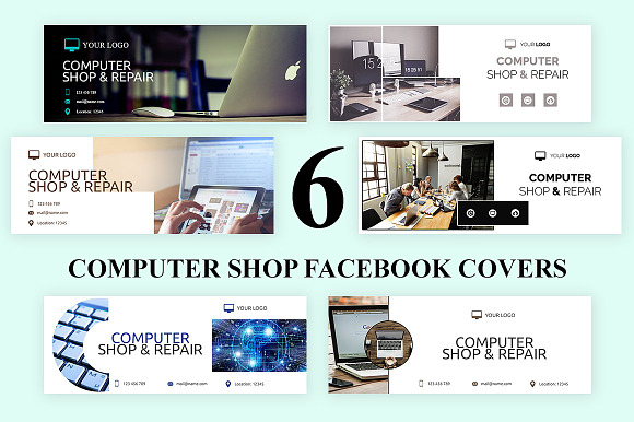 Facebook Covers Mega Bundle in Facebook Templates - product preview 27