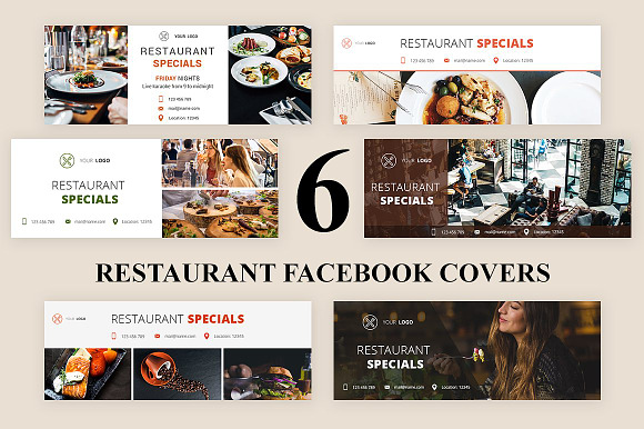 Facebook Covers Mega Bundle in Facebook Templates - product preview 30