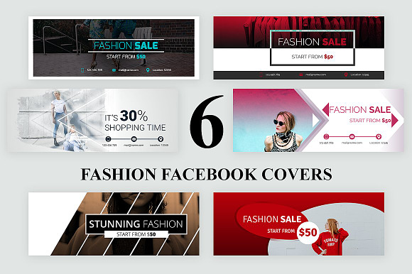 Facebook Covers Mega Bundle in Facebook Templates - product preview 48