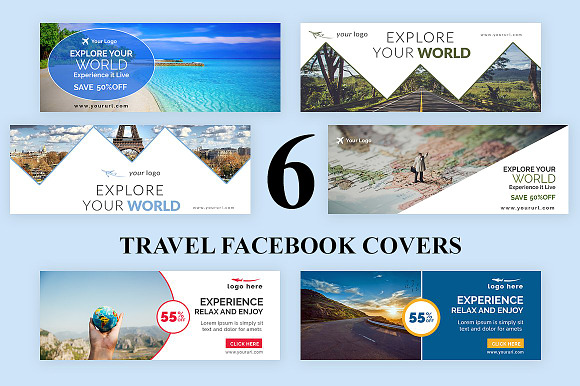 Facebook Covers Bundle -SK in Facebook Templates - product preview 11