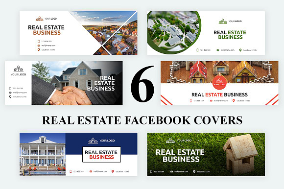Facebook Covers - 60 Templates in Facebook Templates - product preview 6