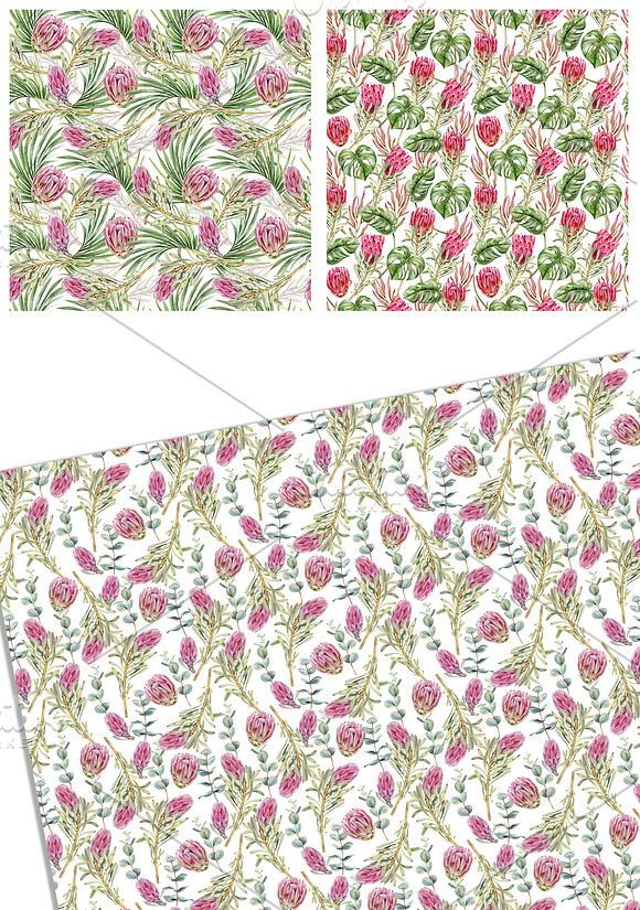 Tropical seamless patterns in Patterns - product preview 2