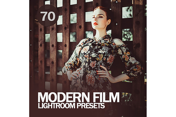Modern Film Lightroom Mobile Presets