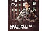 Modern Film Lightroom Mobile Presets