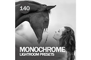 Monochrome Lightroom Mobile Presets