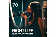 Night Life Lightroom Mobile Presets