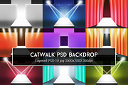 Catwalk PSD Backdrop