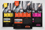 Travel Guide Flyer Template