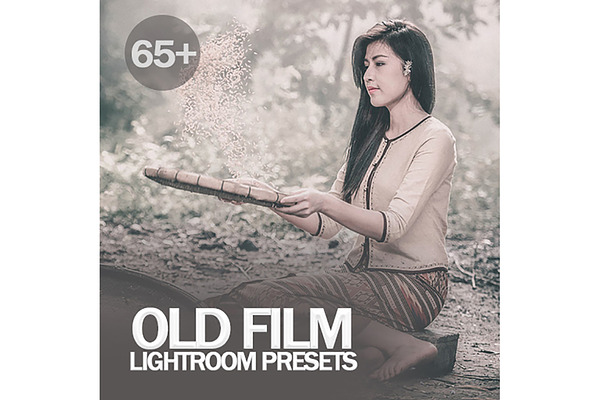 Old Film Lightroom Mobile Presets