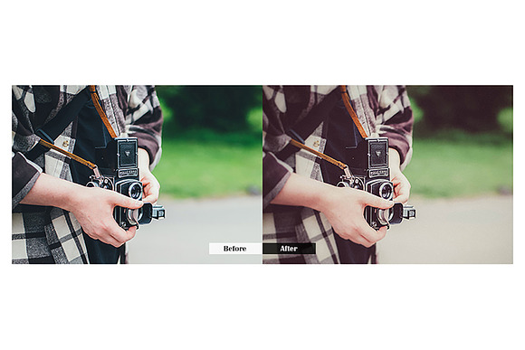 Old Film Lightroom Mobile Presets in Add-Ons - product preview 4