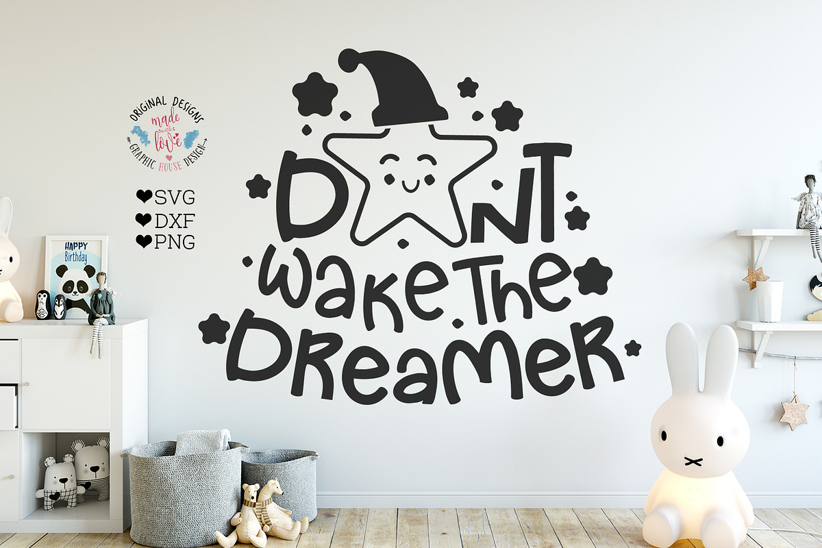Nursery - Don't Wake the Dreamer in Illustrations - product preview 8