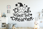 Nursery - Don't Wake the Dreamer