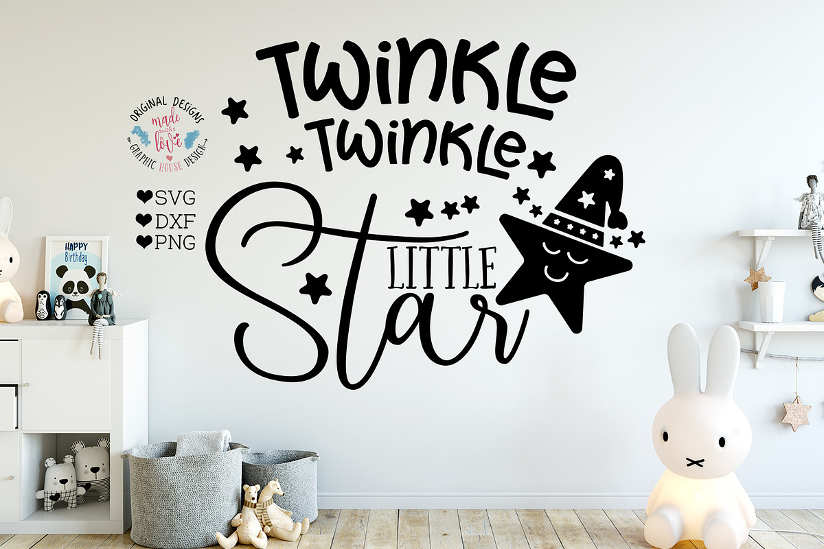 Twinkle Twinkle Little Star in Illustrations - product preview 8