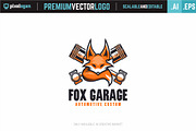 Fox Garage Logo