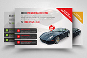 Automotive Business Horizontal Flyer