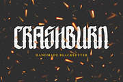 Crashburn | Blackletter Font