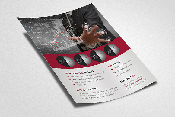 Business Flyer Template in Flyer Templates - product preview 2