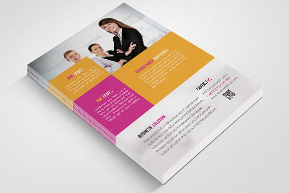 Business Flyer Template in Flyer Templates - product preview 1