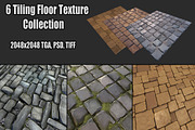 Tiling Stone Floor Collection