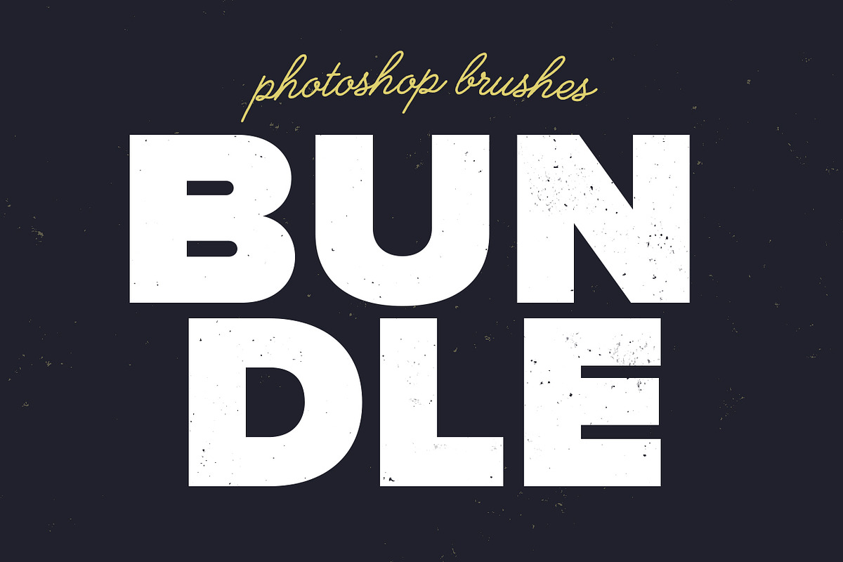 PS Brushes Bundle in Photoshop Brushes - product preview 8
