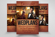 Wedding Event Planner Flyer