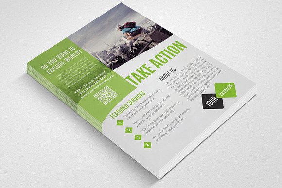 Business Flyer Template in Flyer Templates - product preview 1