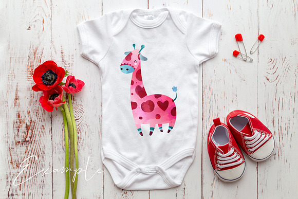Babygrow Onesie Mockup JPG in Product Mockups - product preview 2