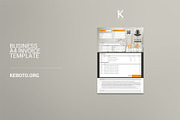 Business A4 Invoice Template