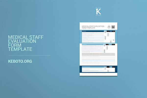 Medical Staff Evaluation Form