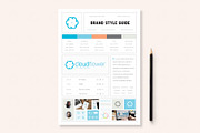 One Page Branding Style Guide