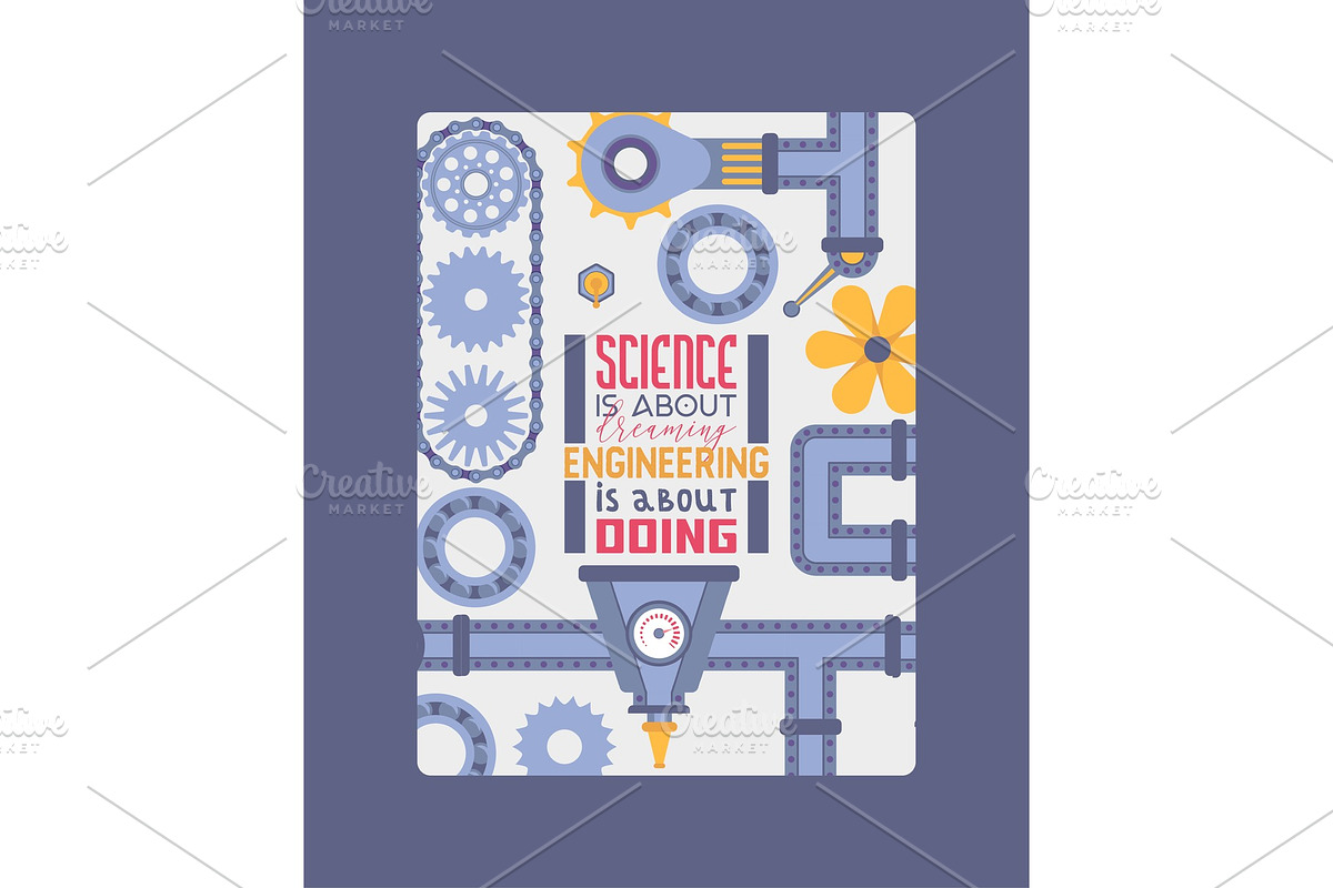 Industry pattern vector industrial in Illustrations - product preview 8