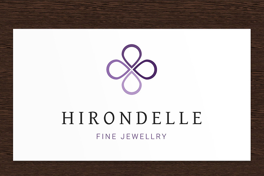 Jewellry Logo Template (PSD) in Logo Templates - product preview 8