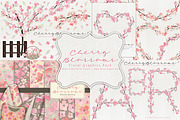 Cherry Blossoms 04 - Graphics Pack