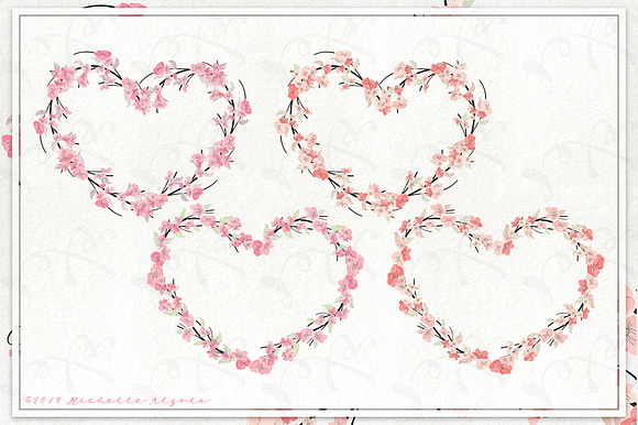 Cherry Blossoms 04 - Graphics Pack in Illustrations - product preview 10