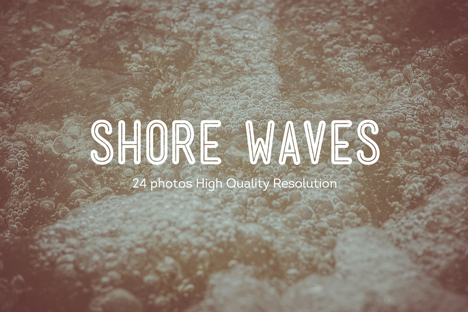 24 Shore Waves Photos HQ | V2 in Textures - product preview 8