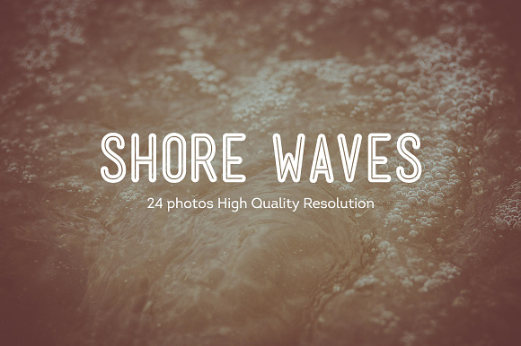 24 Shore Waves Photos HQ | V2 in Textures - product preview 1