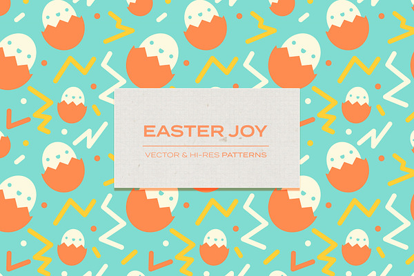 Easter Joy Patterns