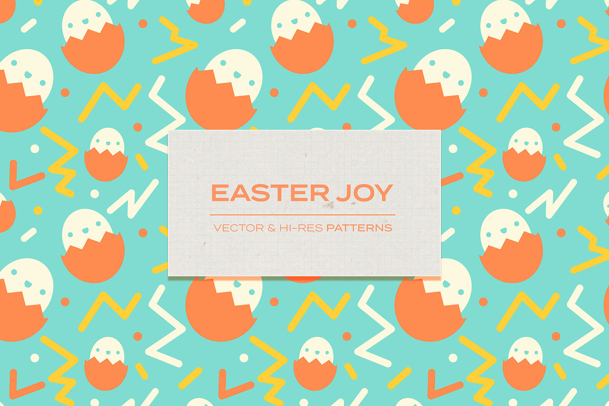 Easter Joy Patterns in Patterns - product preview 8