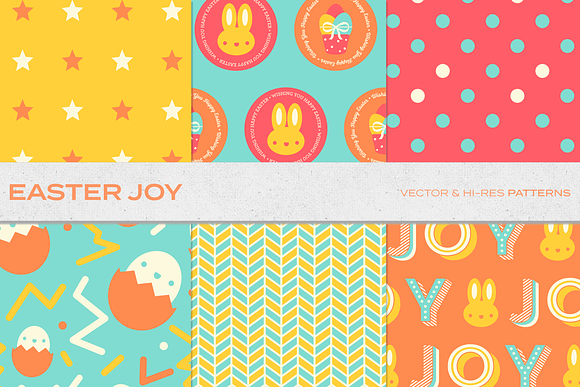 Easter Joy Patterns in Patterns - product preview 3