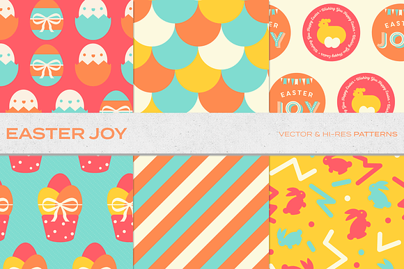 Easter Joy Patterns in Patterns - product preview 4