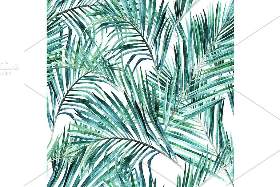 Tropical Seamless Pattern in Patterns - product preview 8