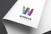 Webaxa Letter W Logo