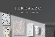 Terrazzo / Granito Seamless Patterns