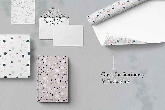 Terrazzo / Granito Seamless Patterns in Patterns - product preview 1