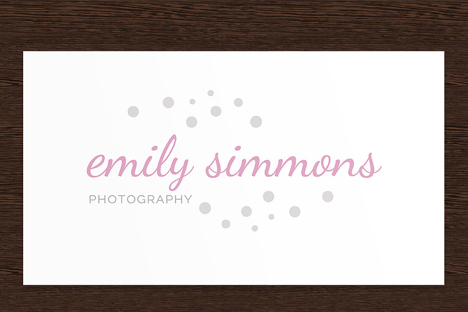 Feminine Logo PSD Template in Logo Templates - product preview 8