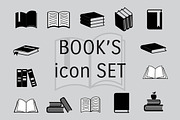 Book's icon set