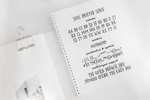 Soul Drifter handwritten font in Display Fonts - product preview 3