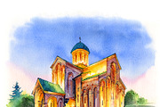 Bagrati Cathedral in Kutaisi