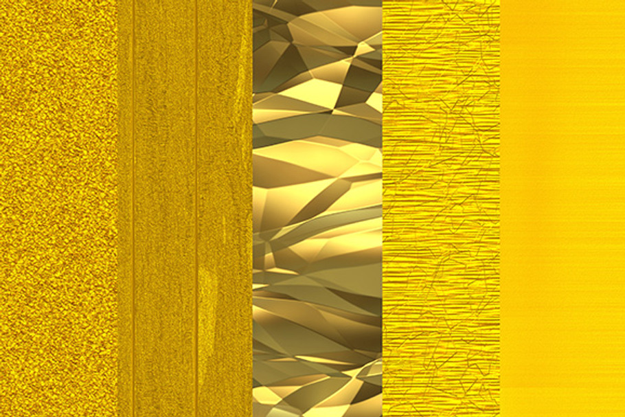 Gold textures in Textures - product preview 8